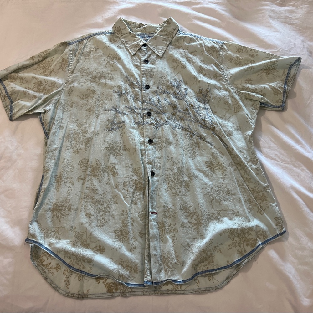 Guess Men’s Casual Button Down Shirts XXL